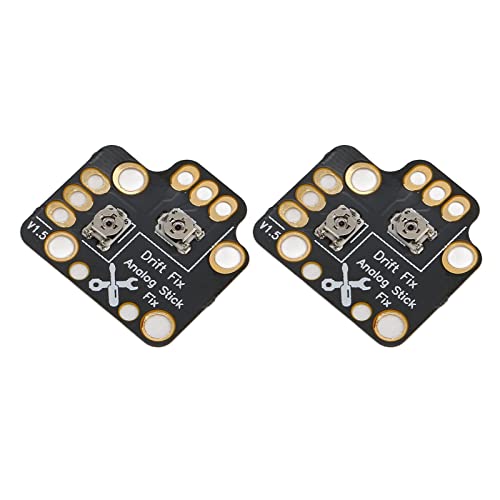 KOSDFOGE 2pcs Gamepad 3D Joystick Drift Repair Board Tolles Spielerlebnis mit Gamecontroller Kalibrierungsplatte Einfache Bedienung Analog Stick Drift Fix Mod Kompatibel mit PS4/PS5 Usw von KOSDFOGE