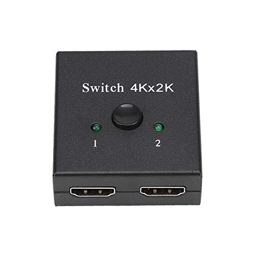 KOSDFOGE HDMI 2.0 Bidirektionaler Switch 3D UHD 4K HDMI Switcher 1x2 HDCP Splitter Hub von KOSDFOGE