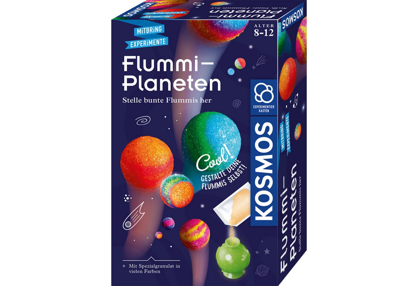 KOSMOS Verlag Teleskop Kosmos Verlag Flummi-Planeten KOSMOS Verlag Teleskop Kosmos Verlag Flummi-Planeten von KOSMOS Verlag