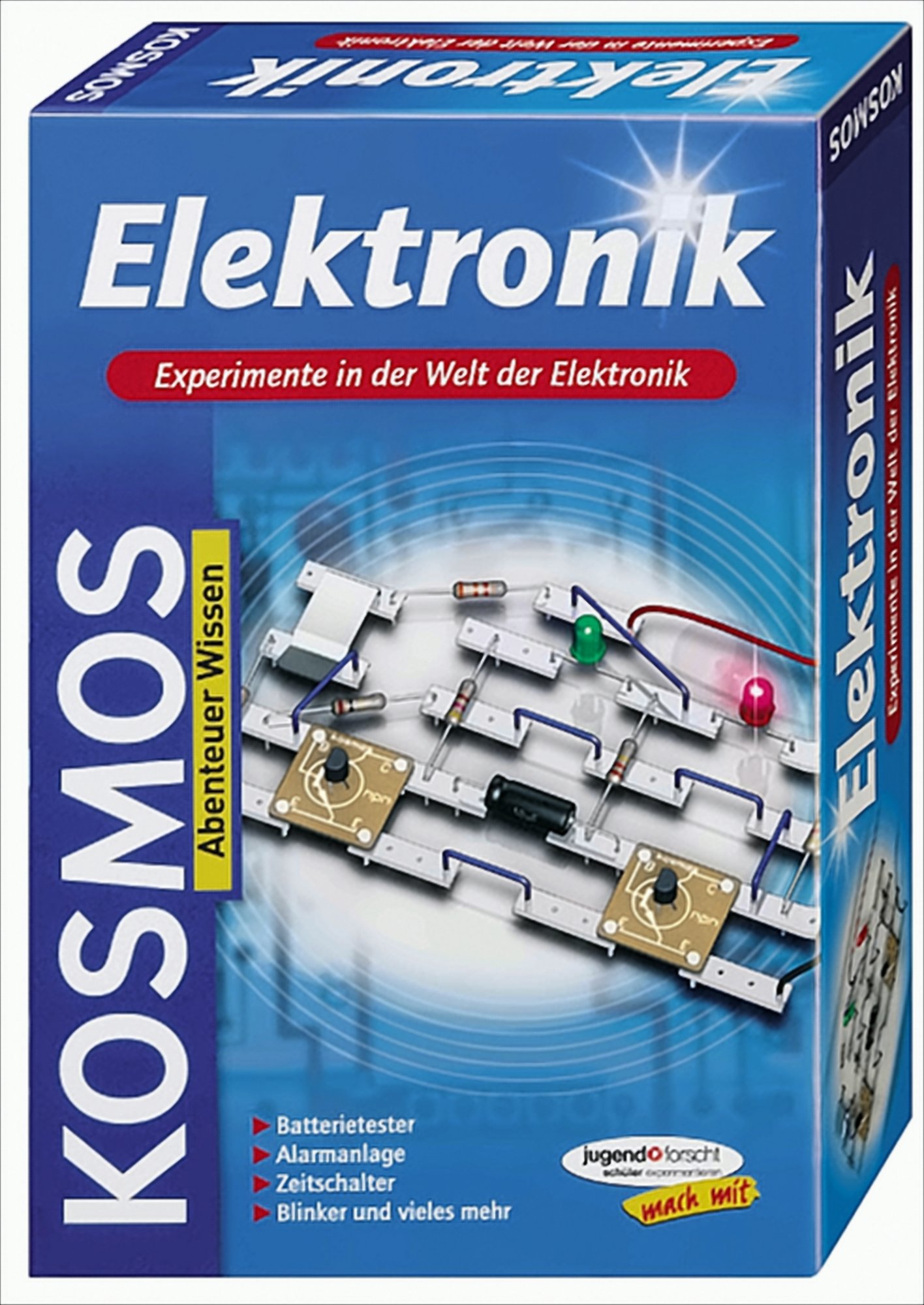 Abenteuer Wissen Elektronik von KOSMOS