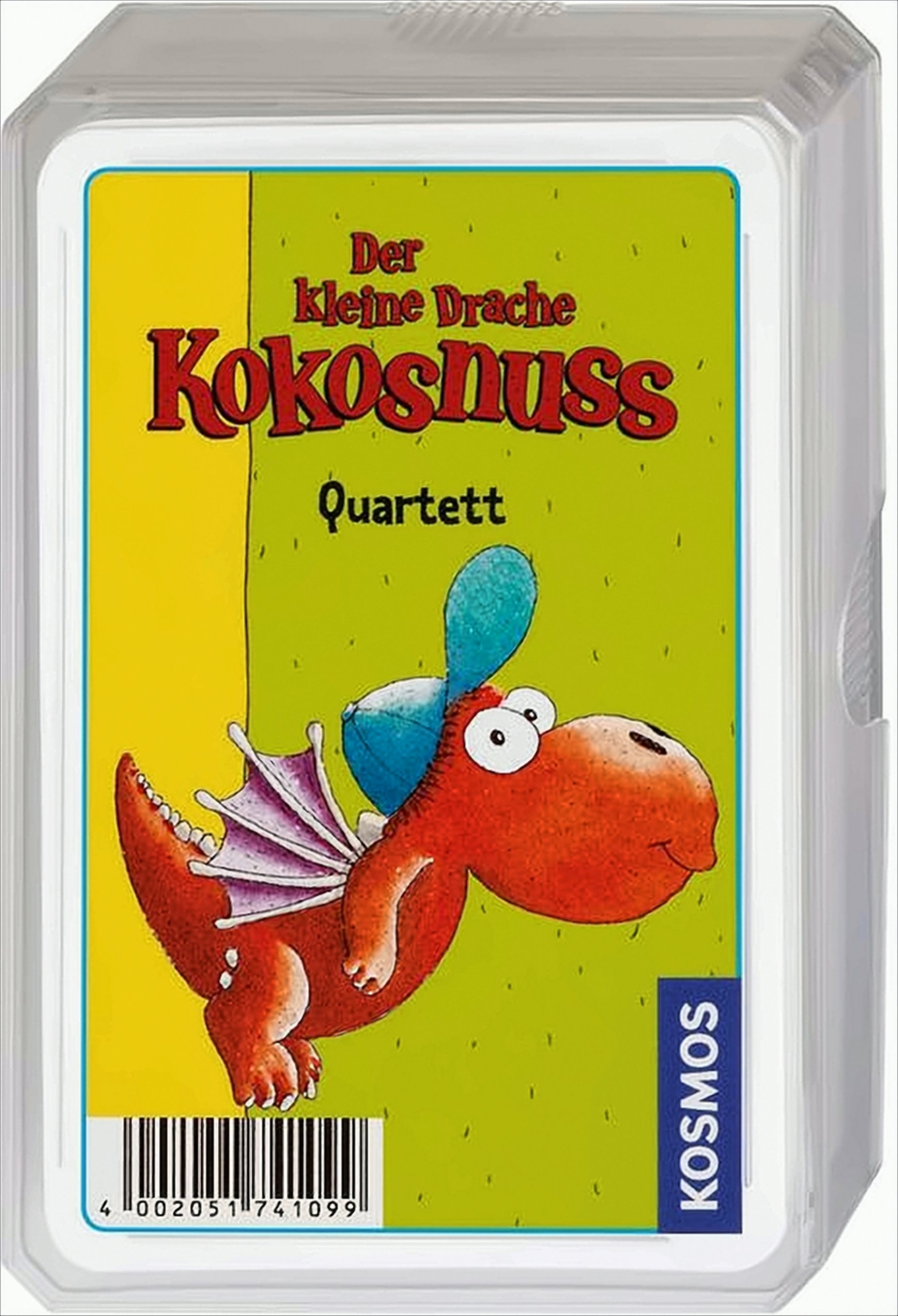 Der kleine Drache Kokosnuss Quartett von KOSMOS