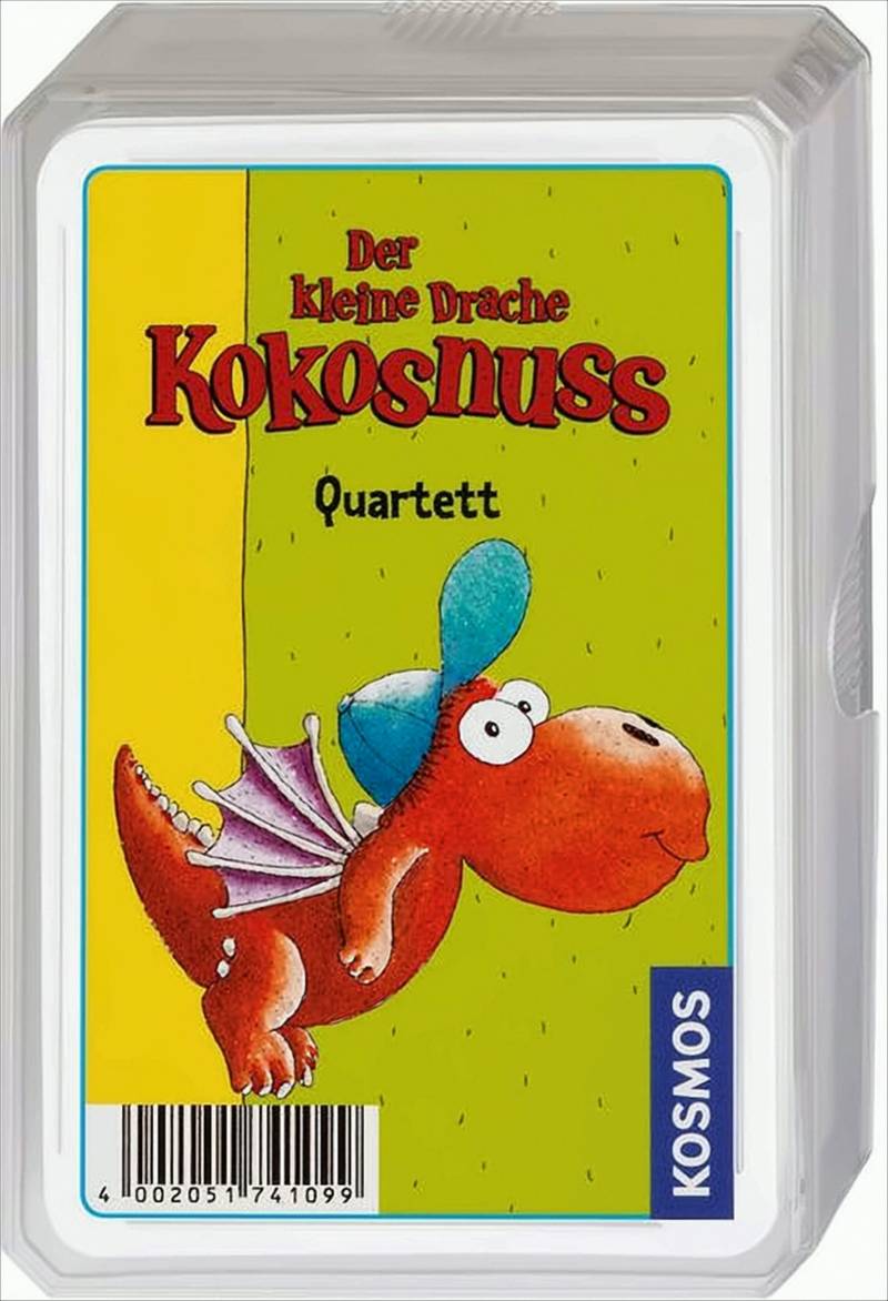 Der kleine Drache Kokosnuss Quartett von KOSMOS
