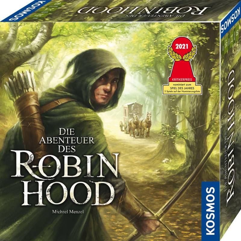 Die Abenteuer des Robin Hood von KOSMOS