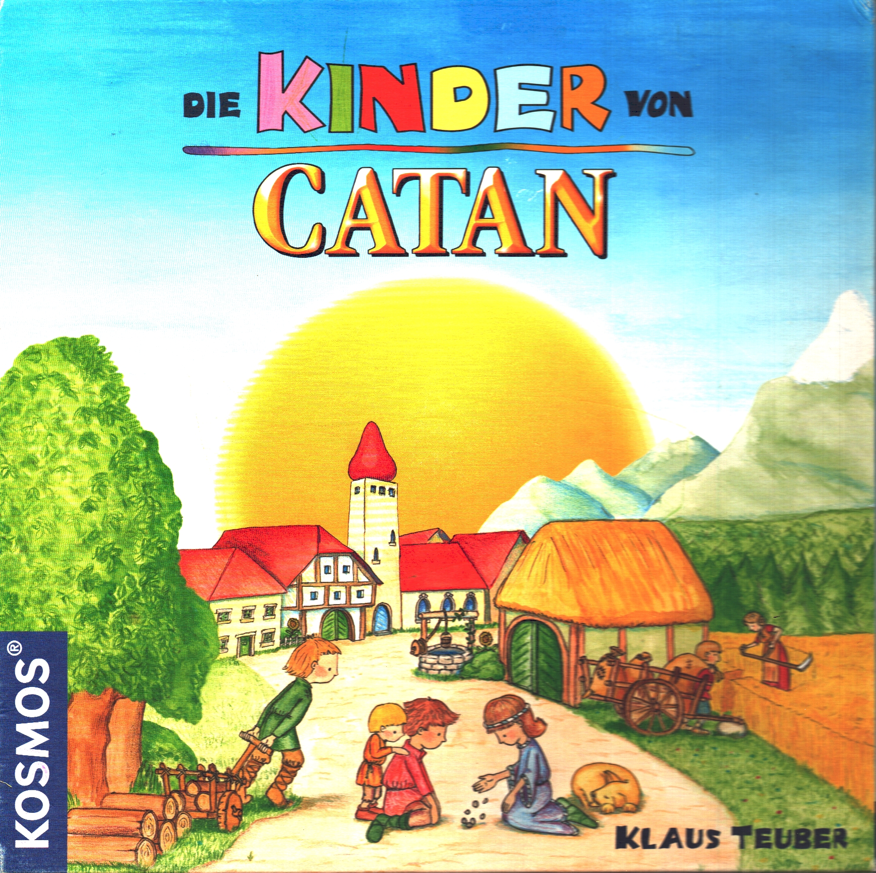 Die Kinder von Catan von KOSMOS