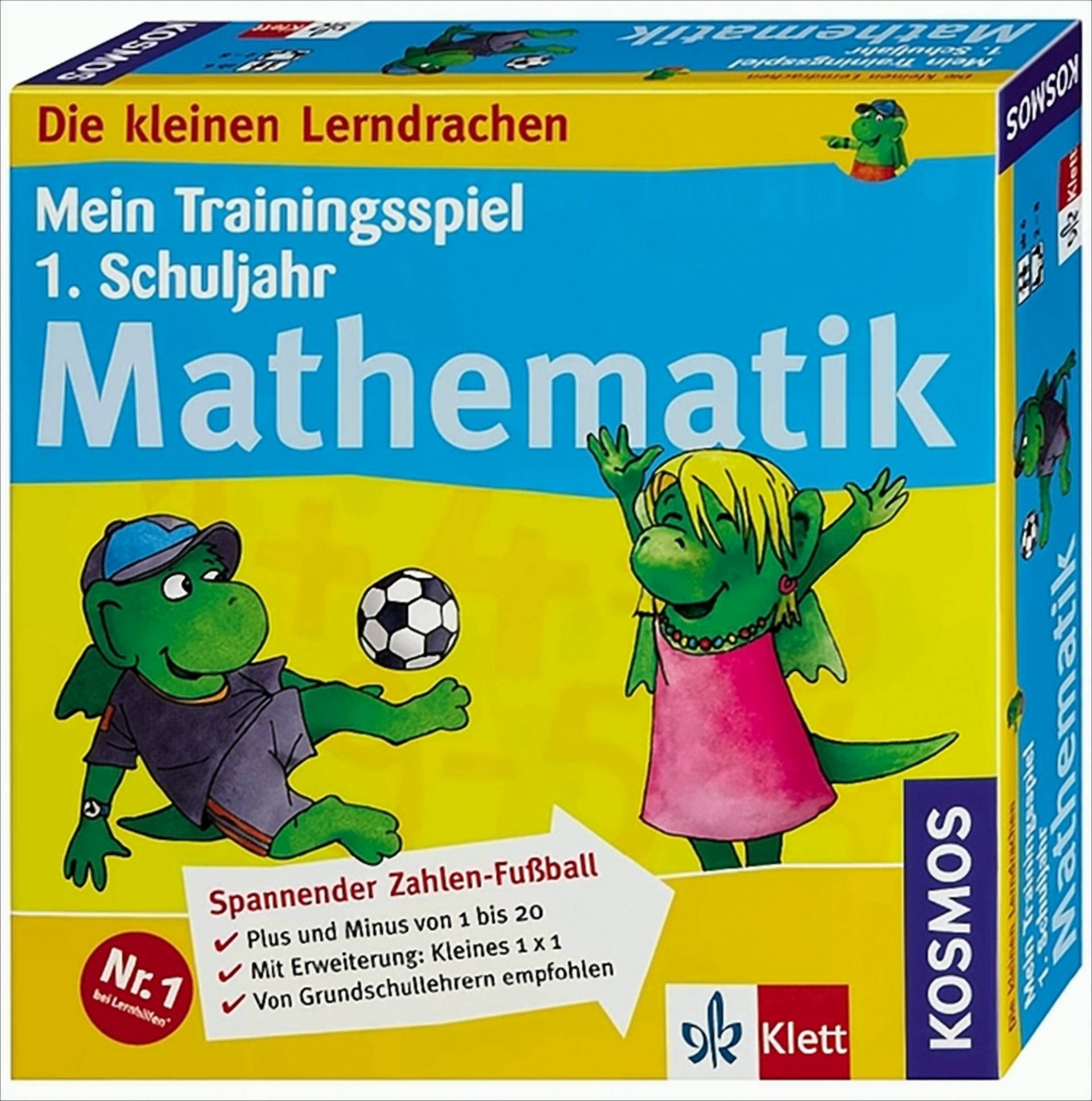 Die kleinen Lerndrachen Trainingsspiel Mathematik von KOSMOS