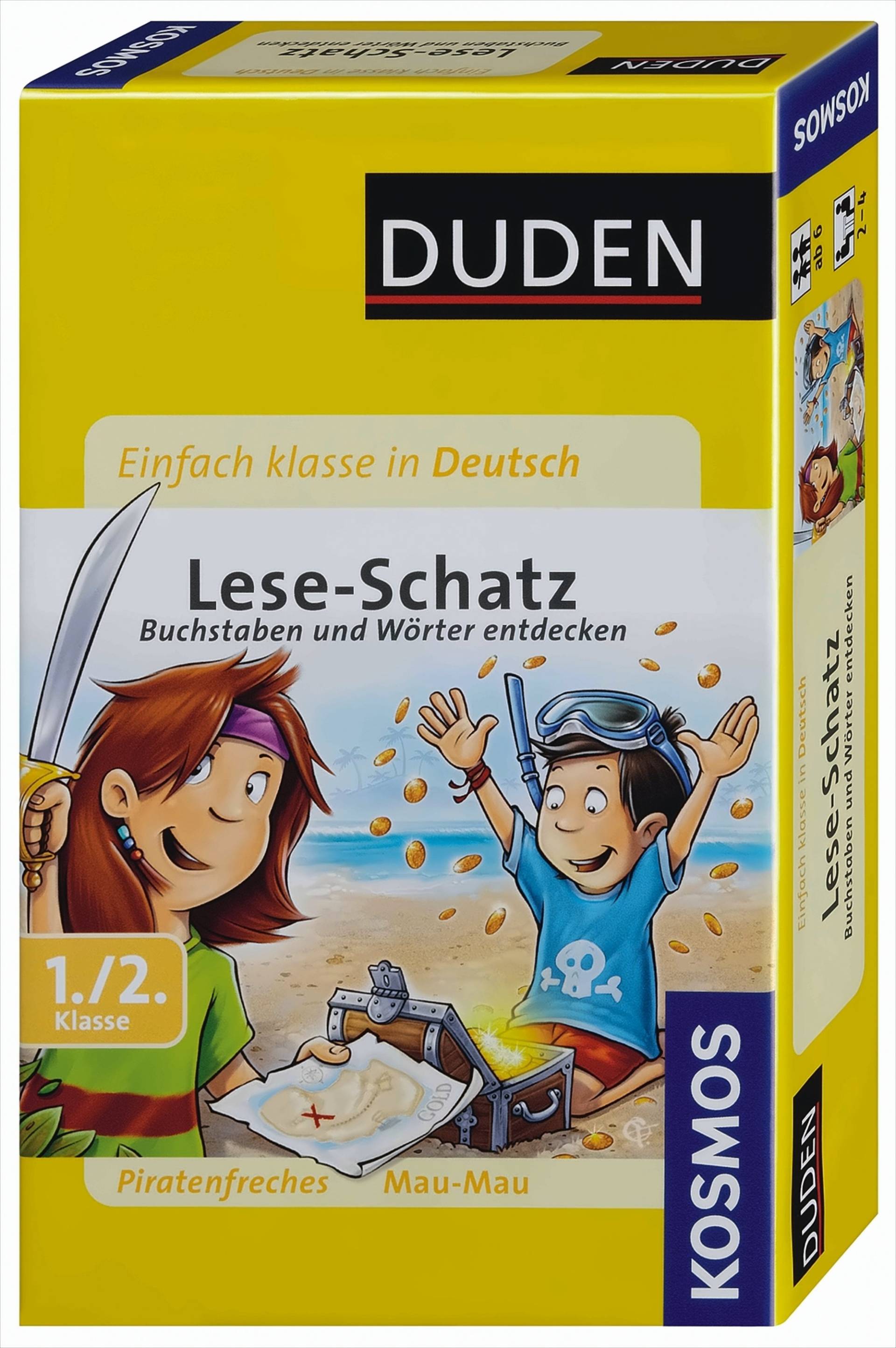 Duden Lese-Schatz von KOSMOS