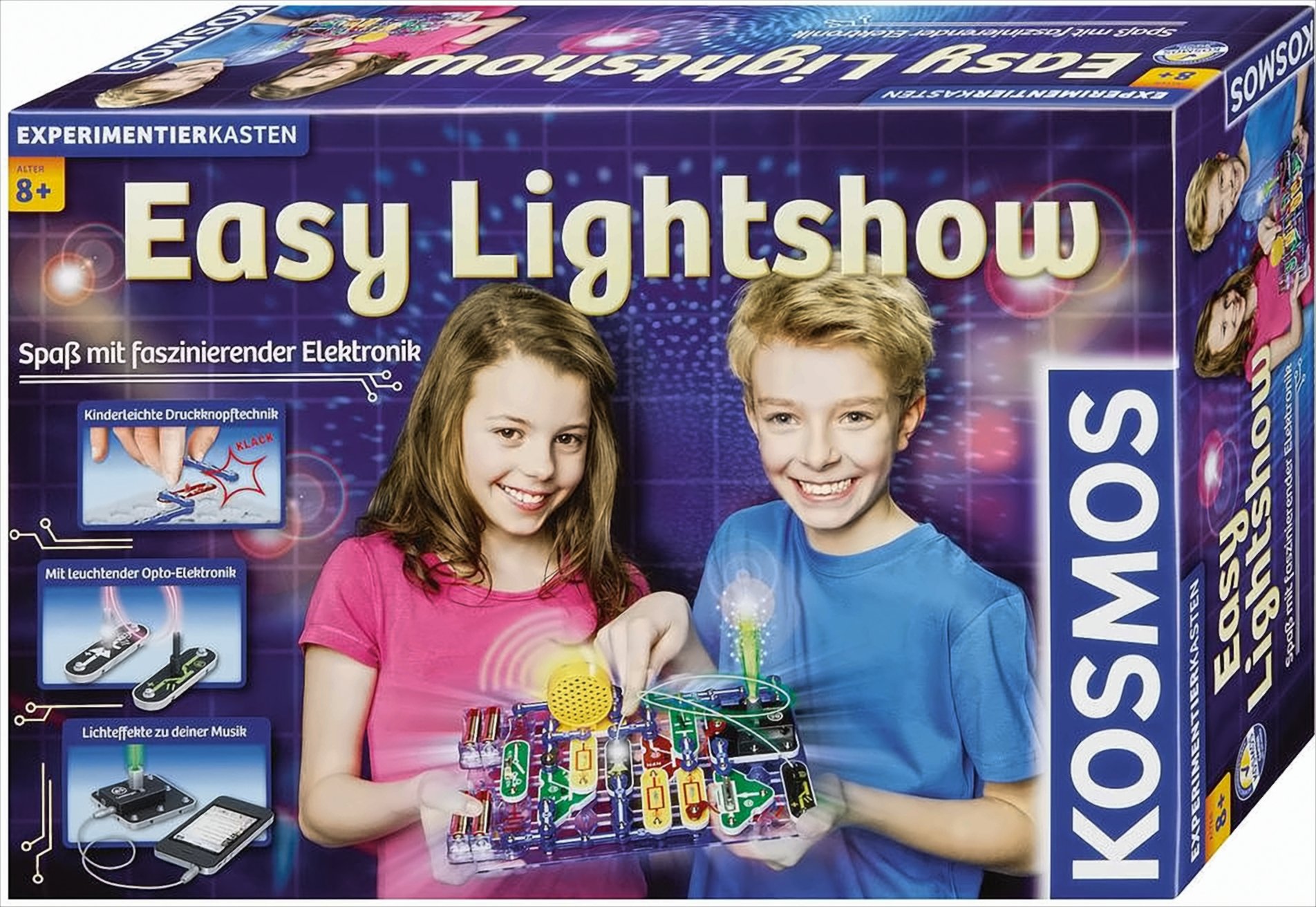 Easy Lightshow Experimentierkasten von KOSMOS