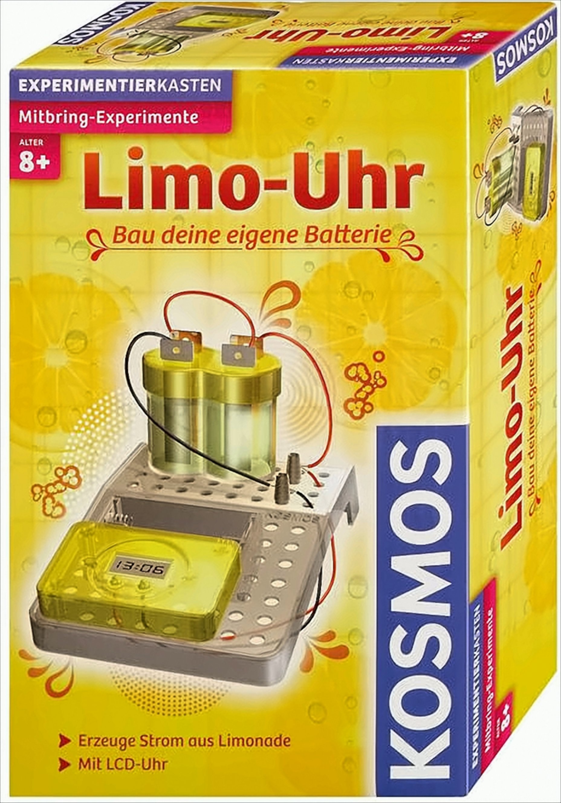 Experimentierset Limo-Uhr von KOSMOS