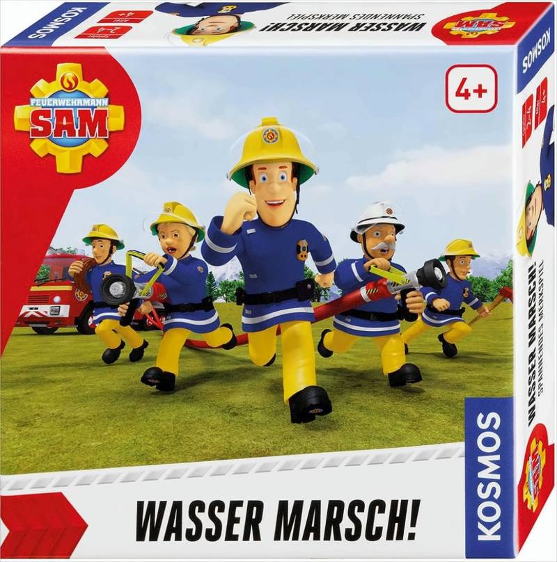 Feuerwehrmann Sam - Wasser Marsch! von KOSMOS