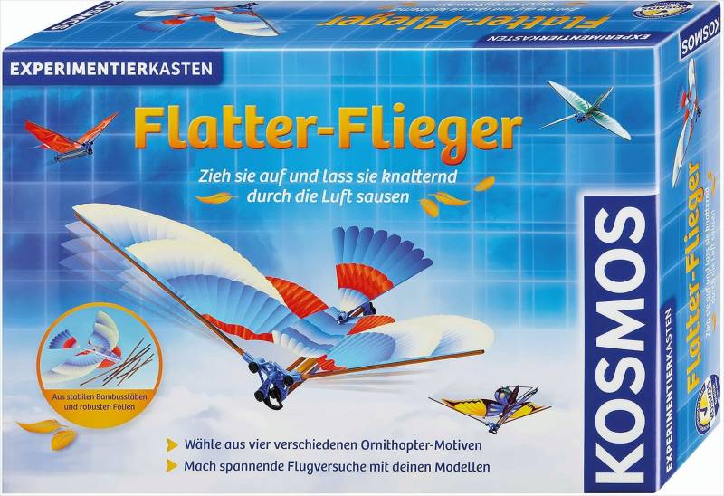 Flatter-Flieger von KOSMOS
