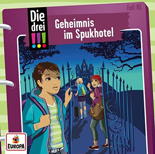 Folge 81: Geheimnis im Spukhotel Folge 81: Geheimnis im Spukhotel von Kosmos