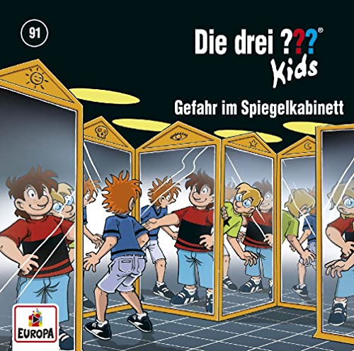 Folge 91: Gefahr im Spiegelkabinett von Kosmos