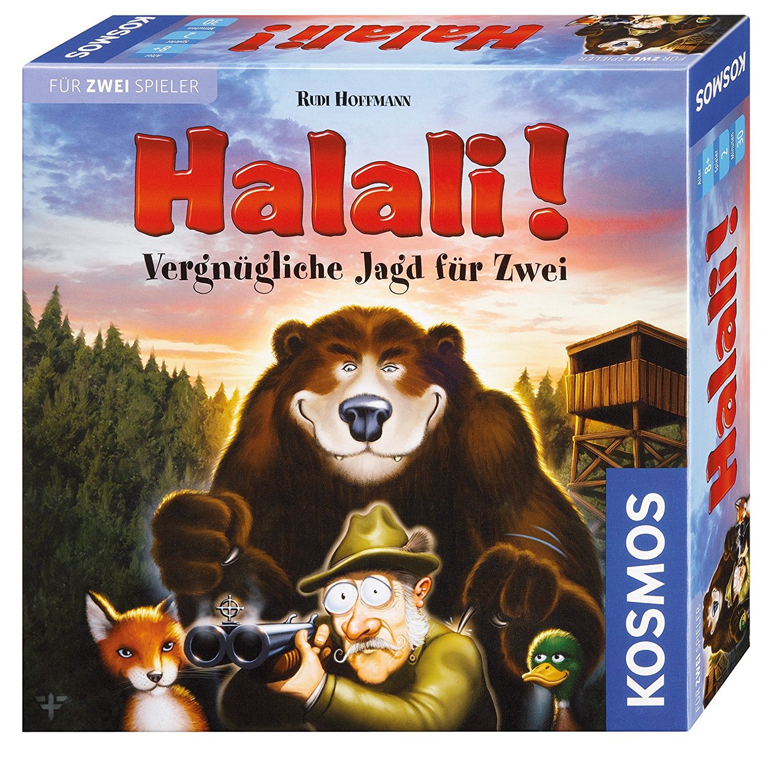 Halali - Vergnügliche Jagd für Zwei Halali - Vergnügliche Jagd für Zwei