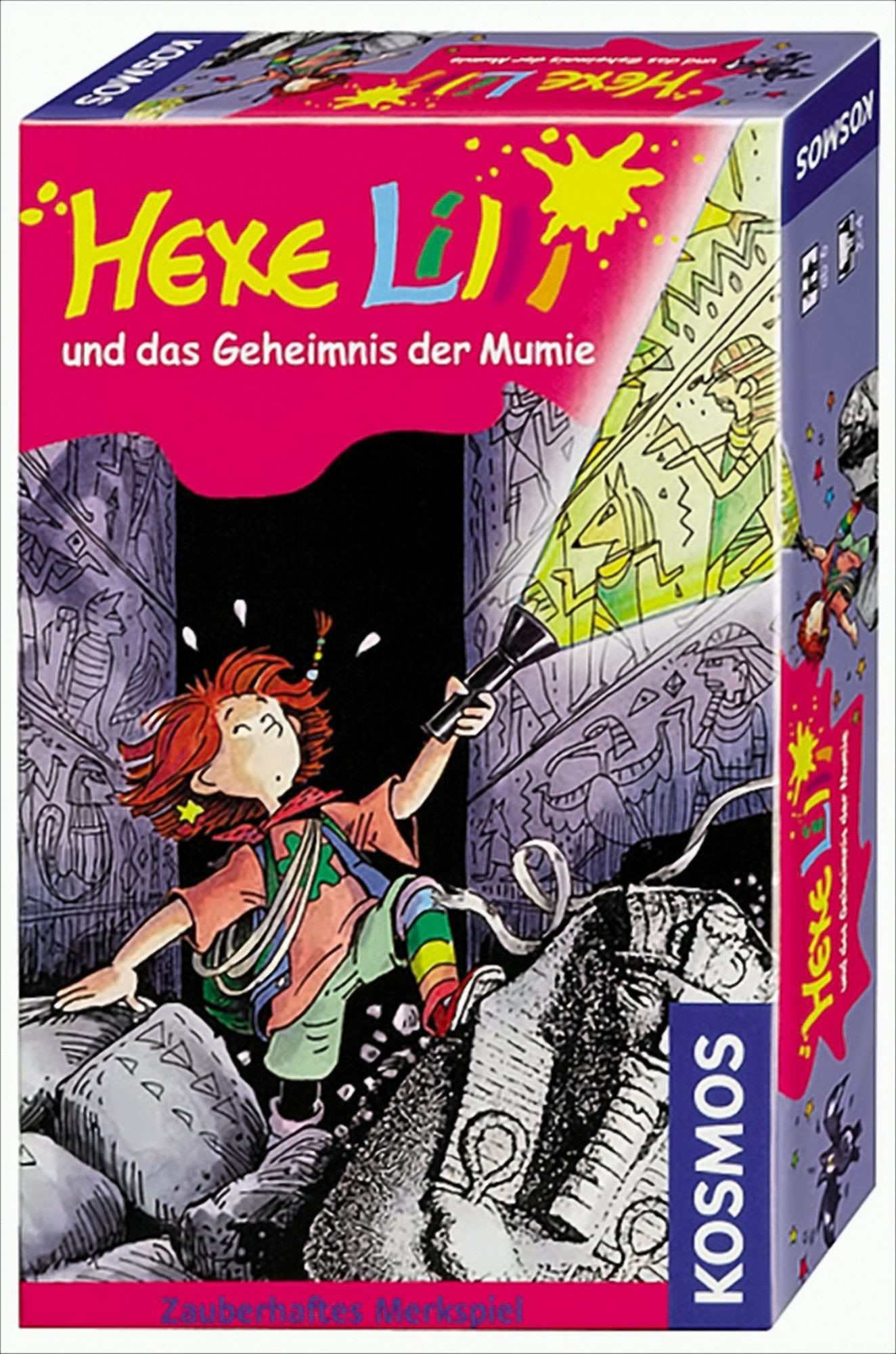 Hexe Lilli: Hexe Lilli und das Geheimnis der Mumie von KOSMOS