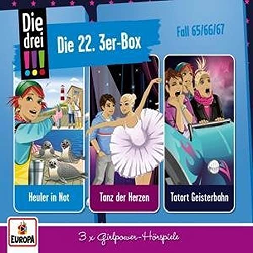 KOSMOS 22./3er Box-Folgen 65-67 von Kosmos