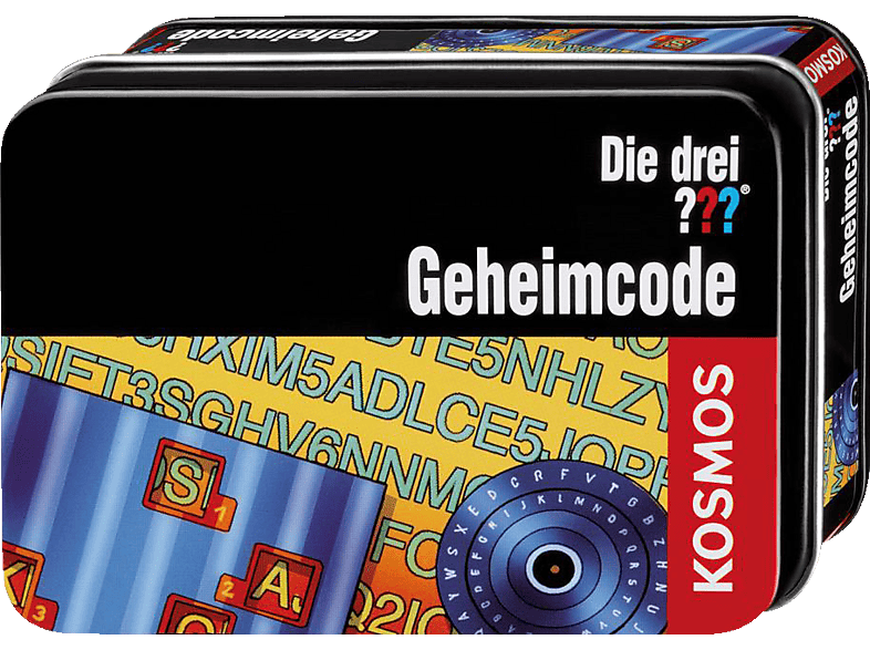 KOSMOS 631048 DIE DREI ??? GEHEIMCODE Spielset, Mehrfarbig KOSMOS 631048 DIE DREI ??? GEHEIMCODE Spielset, Mehrfarbig von KOSMOS