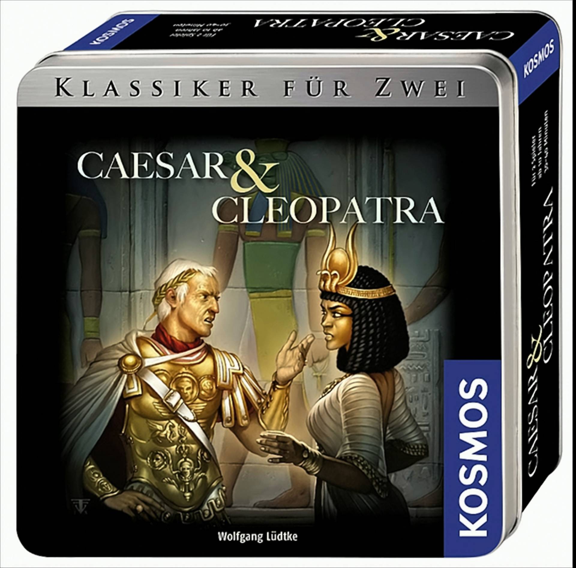 KOSMOS 691103 - Caesar & Cleopatra - Metallbox von KOSMOS