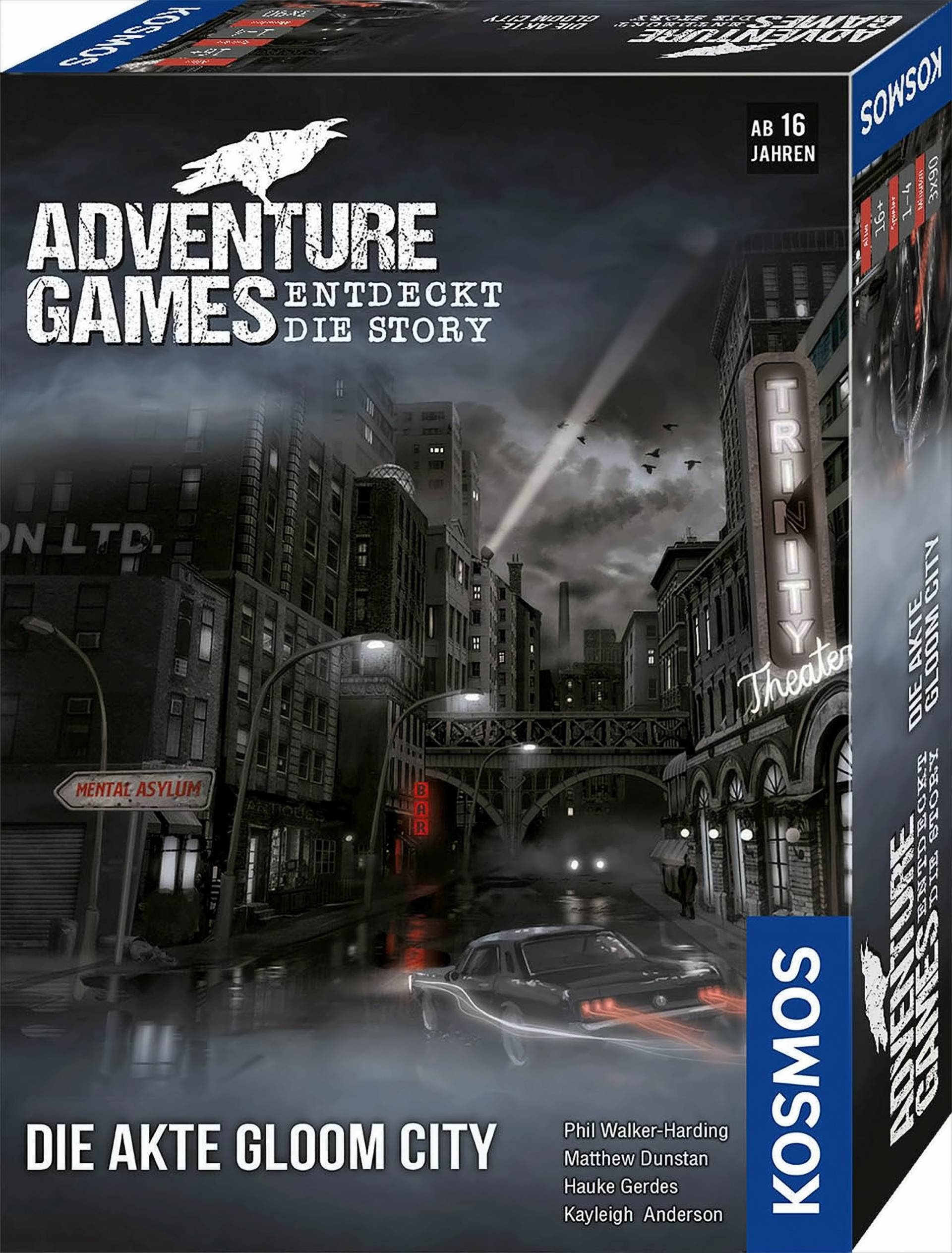 KOSMOS - Adventure Games - Die Akte Gloom City von KOSMOS