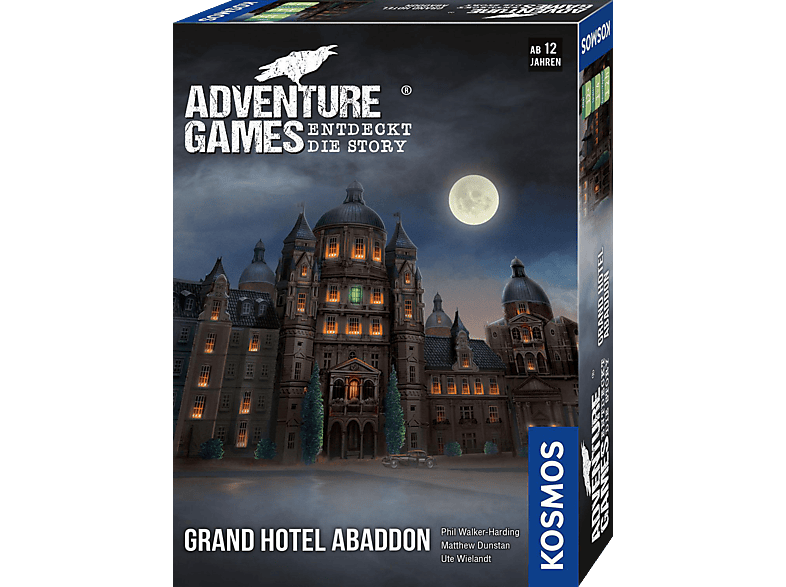 KOSMOS Adventure Games - Grand Hotel Abaddon Gesellschaftsspiel Mehrfarbig von KOSMOS
