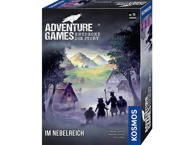 KOSMOS Adventure Games - Im Nebelreich Gesellschaftsspiel Mehrfarbig von KOSMOS