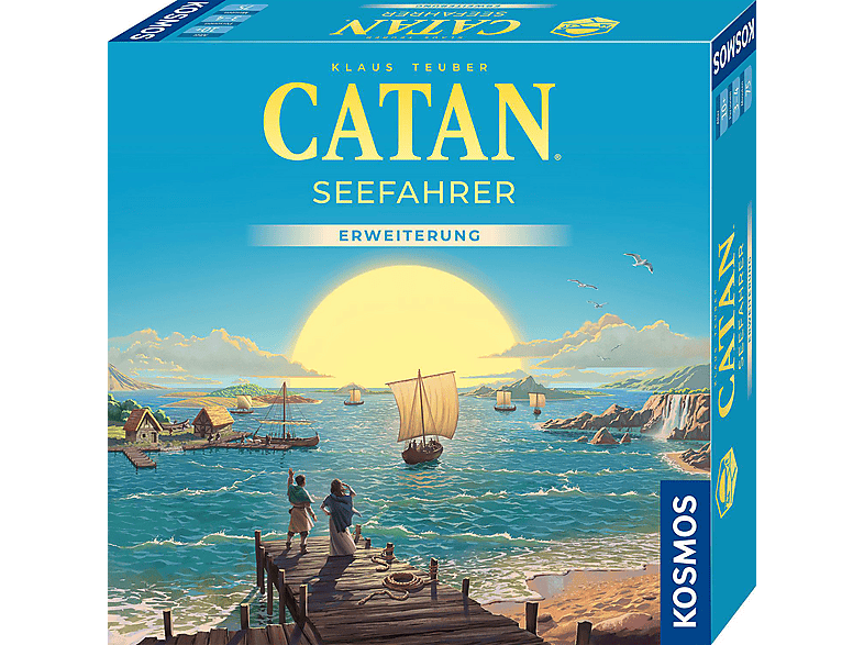 KOSMOS CATAN Seefahrer Brettspiel Mehrfarbig von KOSMOS