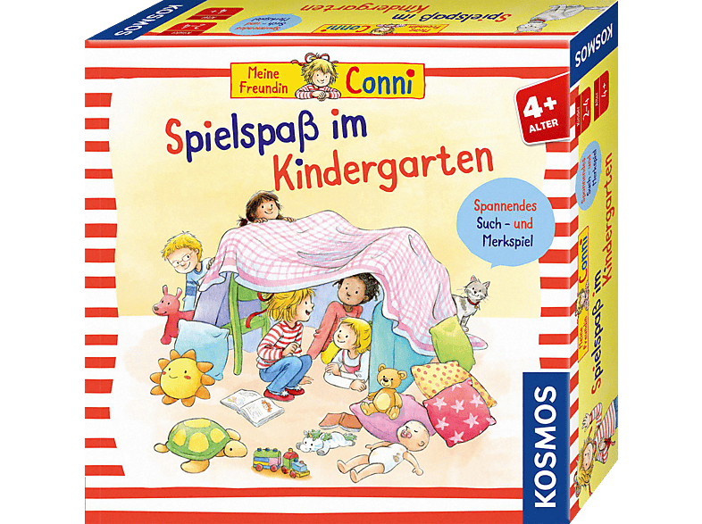KOSMOS Conni - Spielspaß im Kindergarten Kinderspiel Mehrfarbig KOSMOS Conni - Spielspaß im Kindergarten Kinderspiel Mehrfarbig von KOSMOS