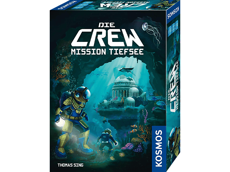 KOSMOS DIE CREW - MISSION TIEFSEE Kartenspiel Mehrfarbig KOSMOS DIE CREW - MISSION TIEFSEE Kartenspiel Mehrfarbig von KOSMOS