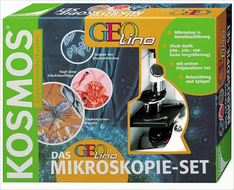 KOSMOS - Das GEOlino Mikroskopie-Set von KOSMOS