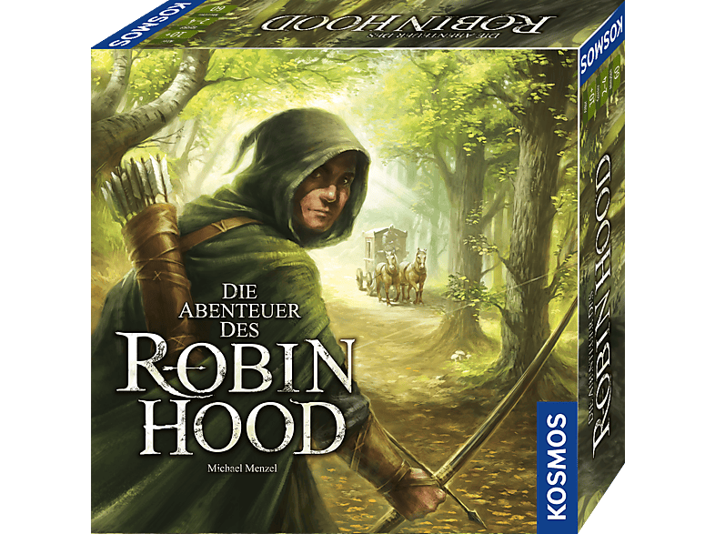 KOSMOS Die Abenteuer des Robin Hood Gesellschaftsspiel Mehrfarbig von KOSMOS