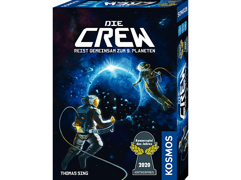 KOSMOS Die Crew - Auf der Suche nach dem 9. Planeten Spiel Mehrfarbig von KOSMOS