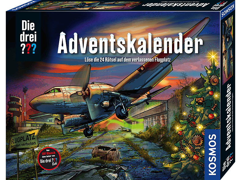 KOSMOS Die drei ??? 2024 Adventskalender Mehrfarbig KOSMOS Die drei ??? 2024 Adventskalender Mehrfarbig von KOSMOS
