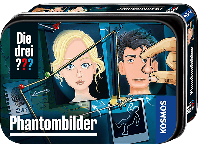 KOSMOS Die drei ??? Phantombilder Detektiv-Set, Mehrfarbig von KOSMOS