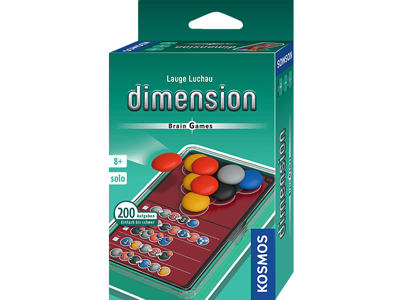 KOSMOS Dimension Brain Games Geschicklichkeitsspiel Mehrfarbig von KOSMOS