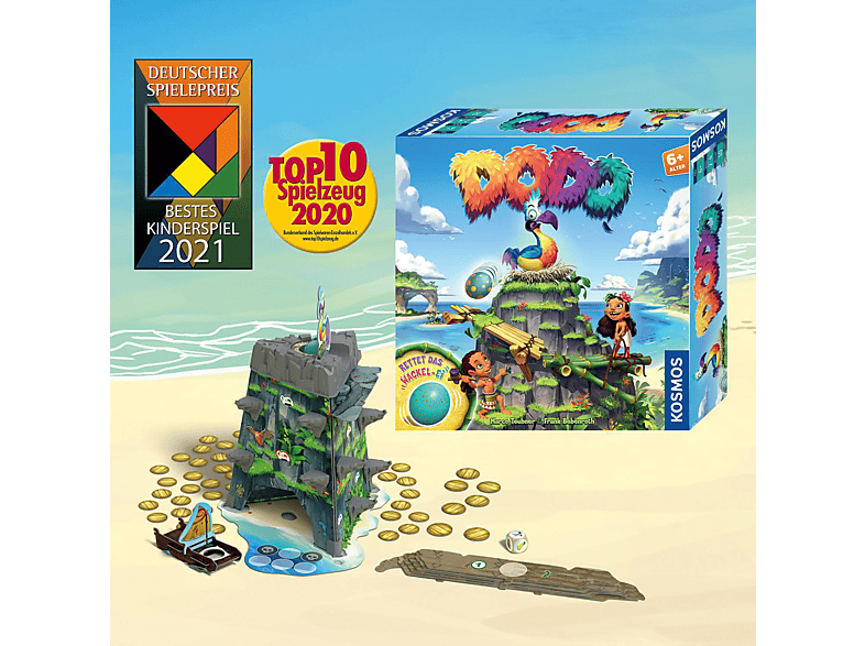 KOSMOS Dodo - Rettet das Ei! Spiel Mehrfarbig KOSMOS Dodo - Rettet das Ei! Spiel Mehrfarbig von KOSMOS