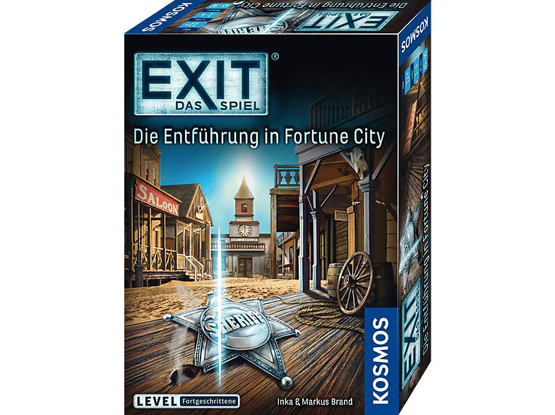 KOSMOS EXIT - DIE ENTFÜHRUNG IN FORTUNE CITY Brettspiel Mehrfarbig KOSMOS EXIT - DIE ENTFÜHRUNG IN FORTUNE CITY Brettspiel Mehrfarbig von KOSMOS