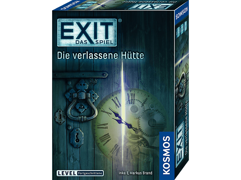 KOSMOS EXIT - Das Spiel/Die verlassene Hütte Brettspiel Mehrfarbig von KOSMOS