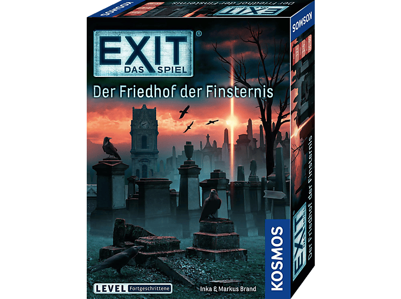 KOSMOS EXIT Das Spiel - Der Friedhof der Finsternis Brettspiel Mehrfarbig von KOSMOS