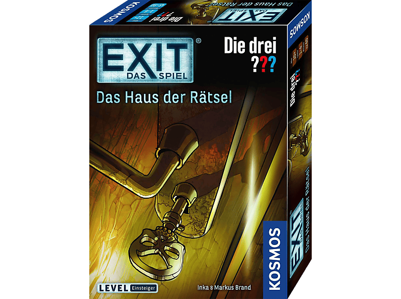 KOSMOS EXIT - Das Spiel: Haus der Rätsel Brettspiel Mehrfarbig von KOSMOS