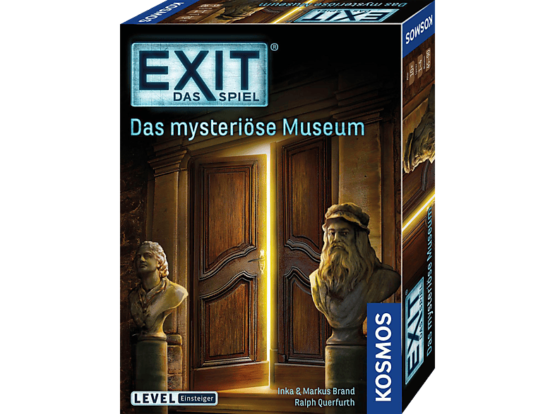 KOSMOS EXIT - Das mysteriöse Museum Brettspiel Mehrfarbig von KOSMOS