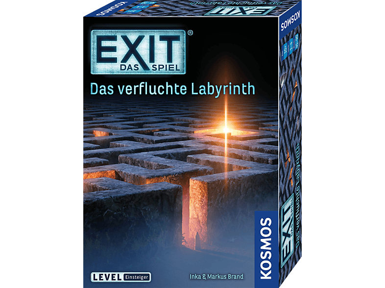 KOSMOS EXIT - Das verfluchte Labyrinth Brettspiel Mehrfarbig KOSMOS EXIT - Das verfluchte Labyrinth Brettspiel Mehrfarbig von KOSMOS