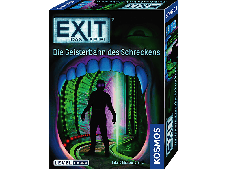 KOSMOS EXIT - Die Geisterbahn des Schreckens Brettspiel Mehrfarbig KOSMOS EXIT - Die Geisterbahn des Schreckens Brettspiel Mehrfarbig von KOSMOS