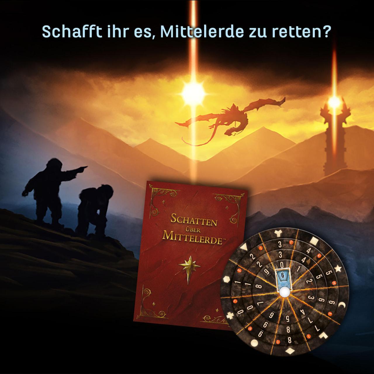 KOSMOS EXIT - Das Spiel: Schatten über Mittelerde™ Escape-Room Spiel KOSMOS EXIT - Das Spiel: Schatten über Mittelerde™ Escape-Room Spiel von KOSMOS