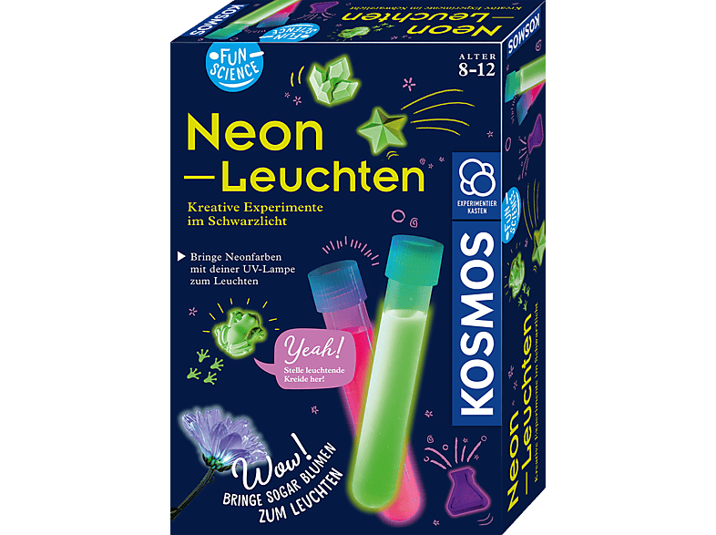 KOSMOS Fun Science Neon-Leuchten Experimentierkasten, Mehrfarbig KOSMOS Fun Science Neon-Leuchten Experimentierkasten, Mehrfarbig von KOSMOS