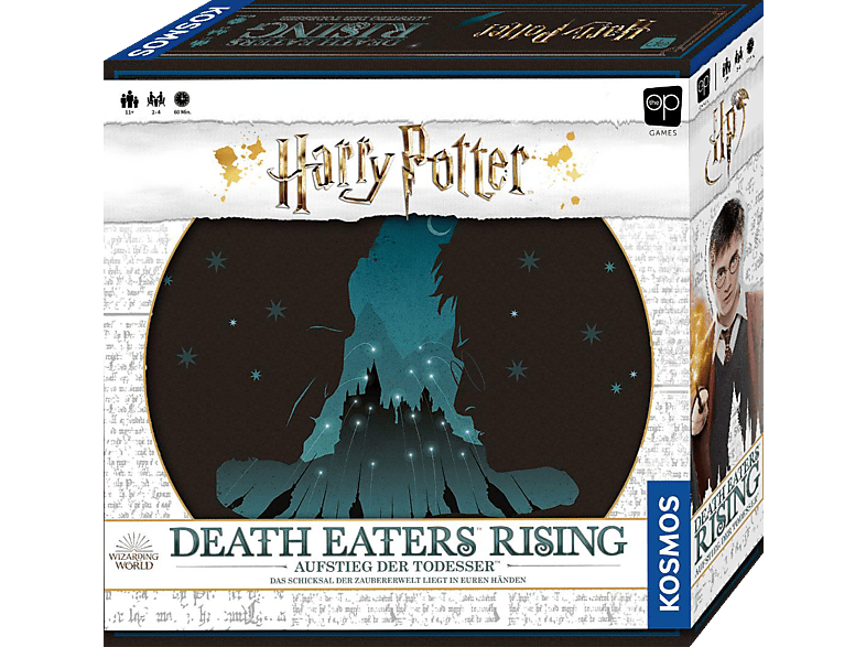 KOSMOS Harry Potter - Der Aufstieg der Todesser Würfelspiel Mehrfarbig KOSMOS Harry Potter - Der Aufstieg der Todesser Würfelspiel Mehrfarbig von KOSMOS