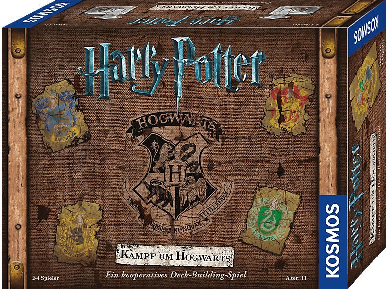 KOSMOS Harry Potter - Kampf um Hogwarts Gesellschaftsspiel Mehrfarbig von KOSMOS