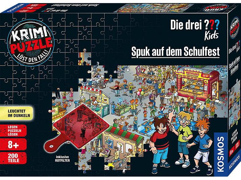 KOSMOS Krimipuzzle Die drei ??? Kids 200 Teile / Spuk auf dem Schulfest Spiel KOSMOS Krimipuzzle Die drei ??? Kids 200 Teile / Spuk auf dem Schulfest Spiel von KOSMOS