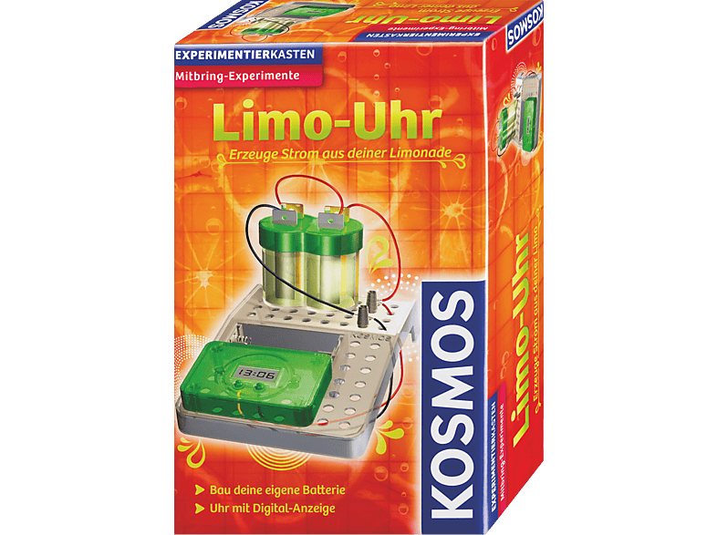 KOSMOS Limo-Uhr Mitbringspiel, Mehrfarbig von KOSMOS
