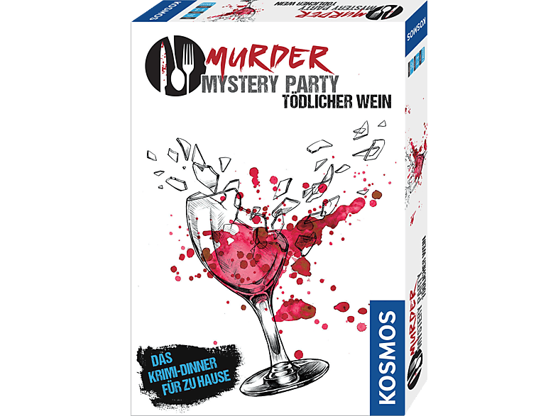 KOSMOS Murder Mystery Party - Tödlicher Wein Spiel KOSMOS Murder Mystery Party - Tödlicher Wein Spiel von KOSMOS