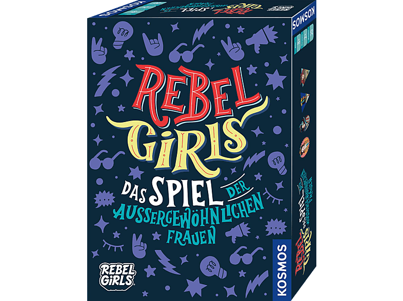KOSMOS Rebel Girls - Das Spiel Kartenspiel Mehrfarbig von KOSMOS