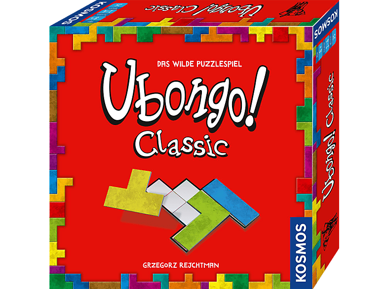 KOSMOS Ubongo! Classic Puzzlespiel Mehrfarbig von KOSMOS